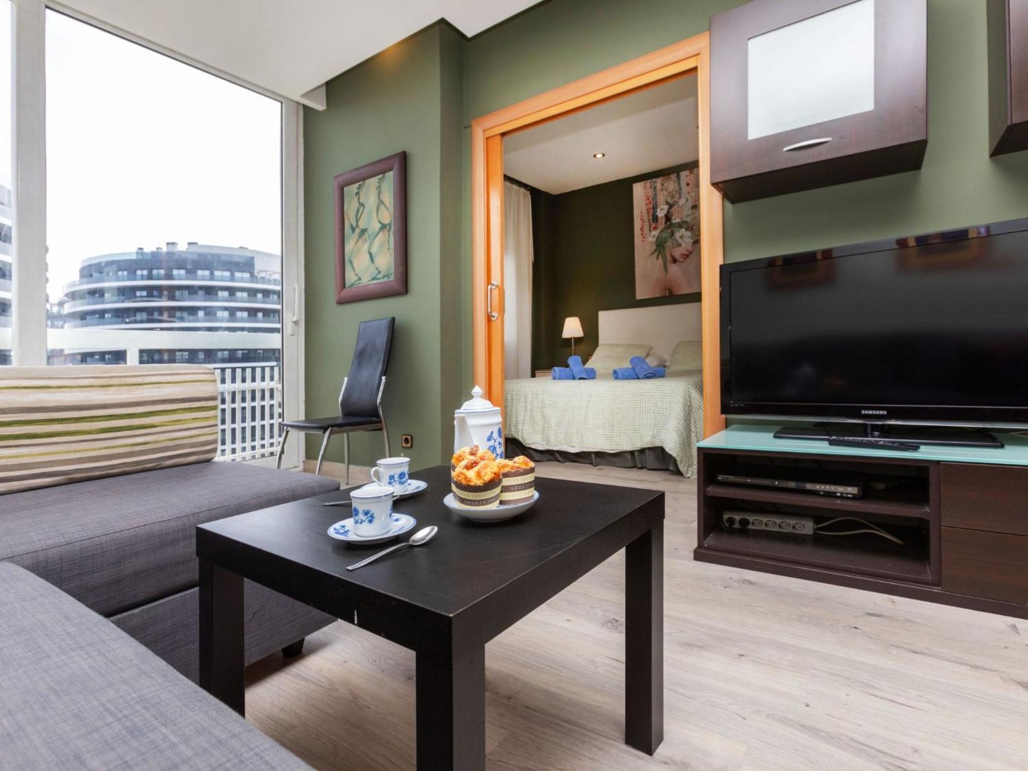Apartment Sants-Montjuic Rambla Badal By Interhome Барселона Екстериор снимка